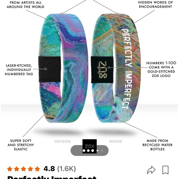 ZOX Bracelets 4 Total - Picture 14 of 16